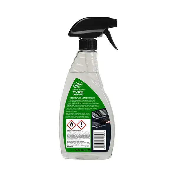 Turtlewax Wet N Black Tyre Dressing 500ml
