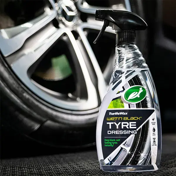 Turtlewax Wet N Black Tyre Dressing 500ml