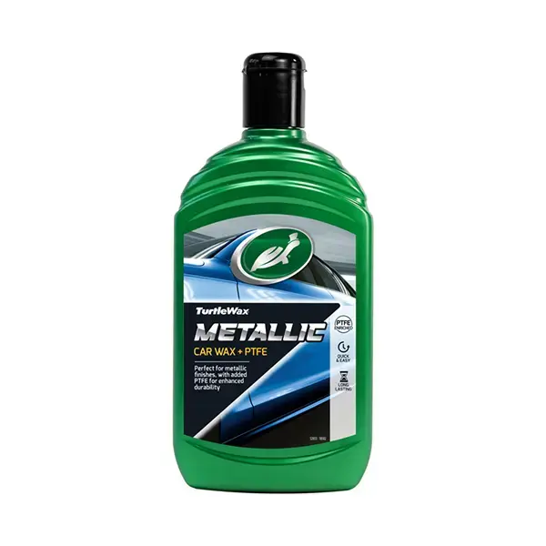 Turtlewax Metallic Car Wax +PTFE 500ml