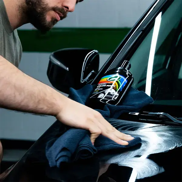 Turtlewax Color Magic Jet Black Wax 500ml