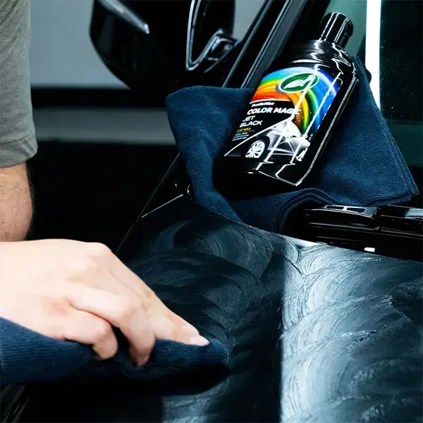 Turtlewax Color Magic Jet Black Wax 500ml