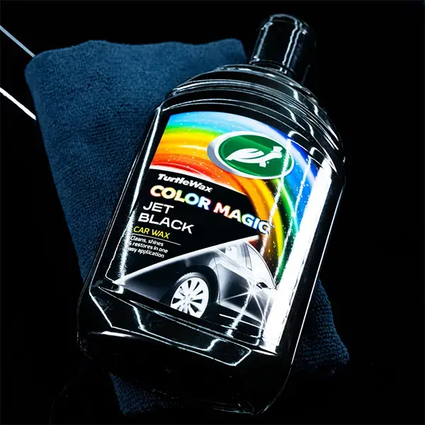 Turtlewax Color Magic Jet Black Wax 500ml