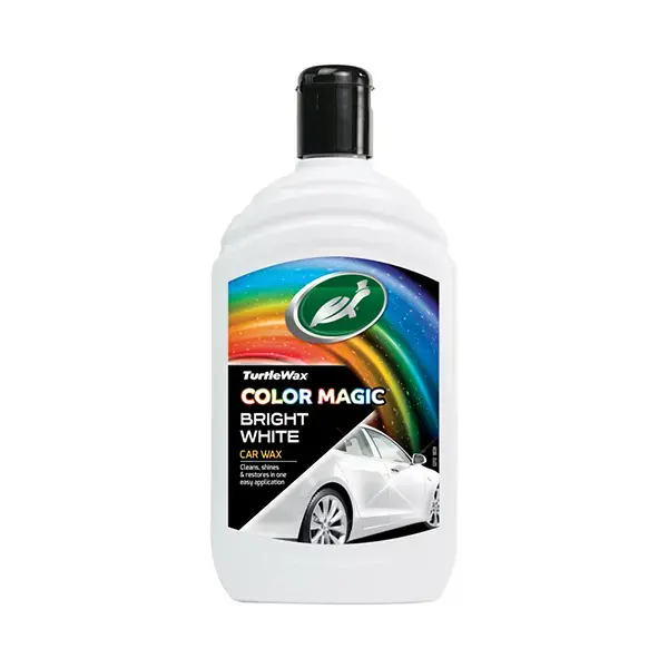 Turtlewax Color Magic Bright White Polish 500ml