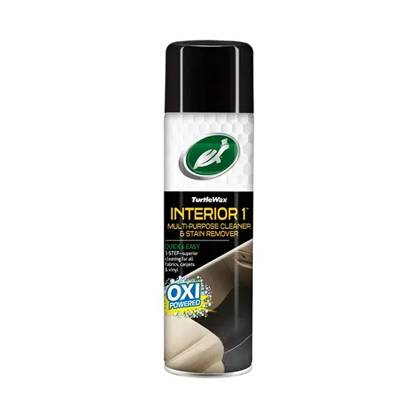Turtlewax Interior 1 Multi-Purpose Cleaner & Stain Remover 400ml