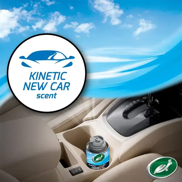 Turtlewax Odor-X Whole Car Blast 100ml New Car