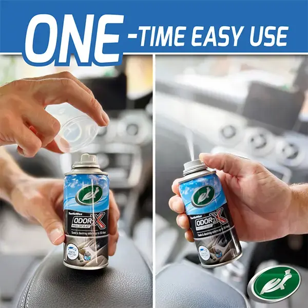 Turtlewax Odor-X Whole Car Blast 100ml New Car