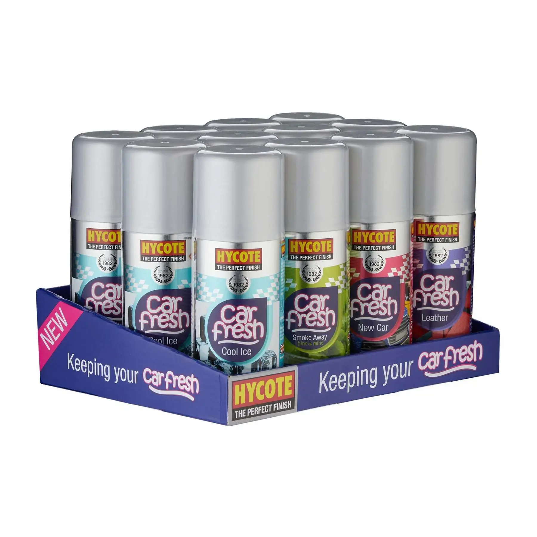 Hycote Assorted Air Freshener 150ml (Case of 12)