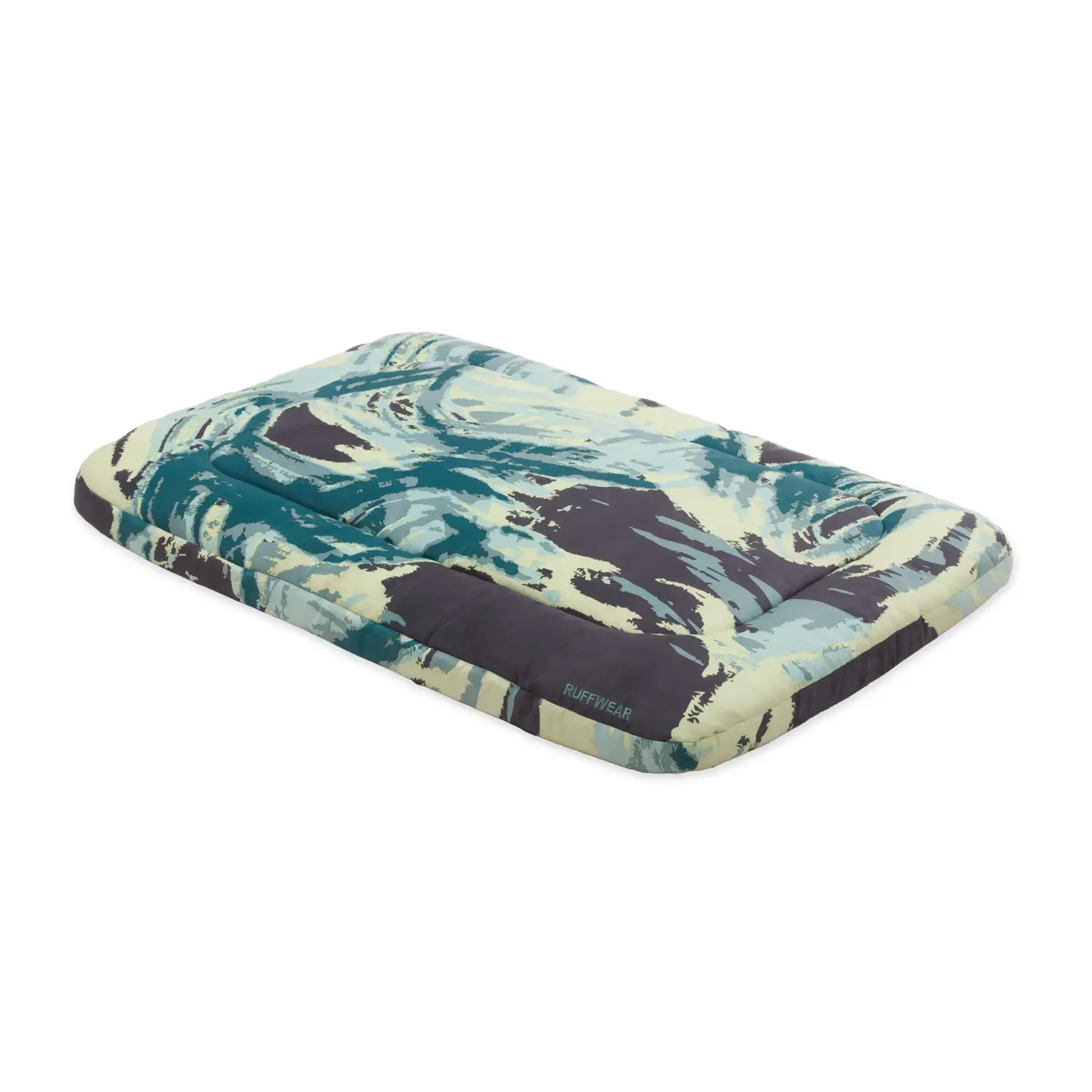 Ruffwear Basecamp Dog Bed in Sweeping Sage (Large)