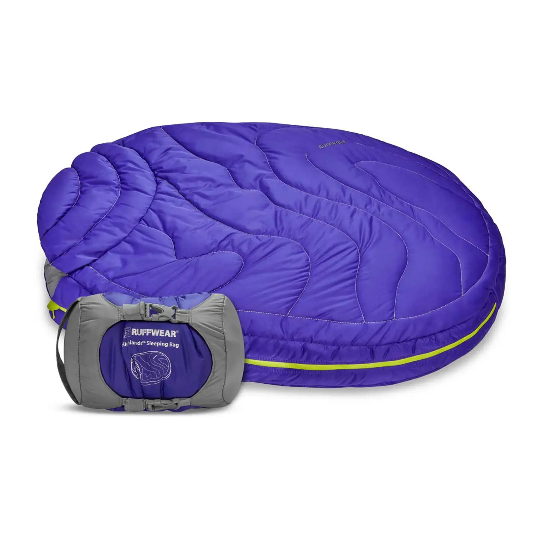 Ruffwear Highlands Sleeping Bag Huckleberry Blue (Large)