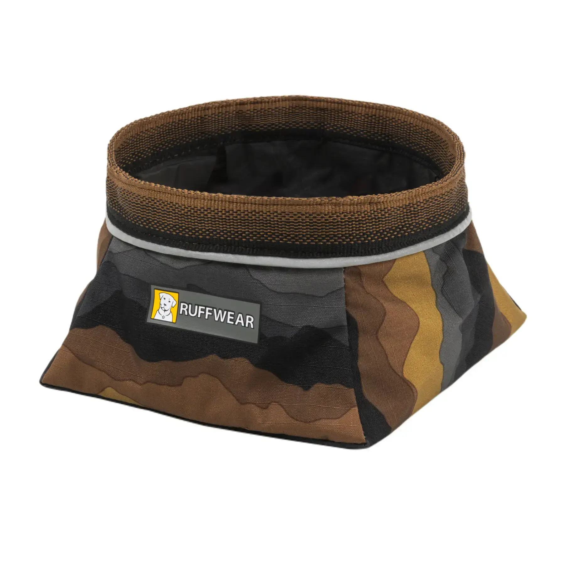 Ruffwear Quencher Dog Bowl with Moonlight Mountains Print (Medium)
