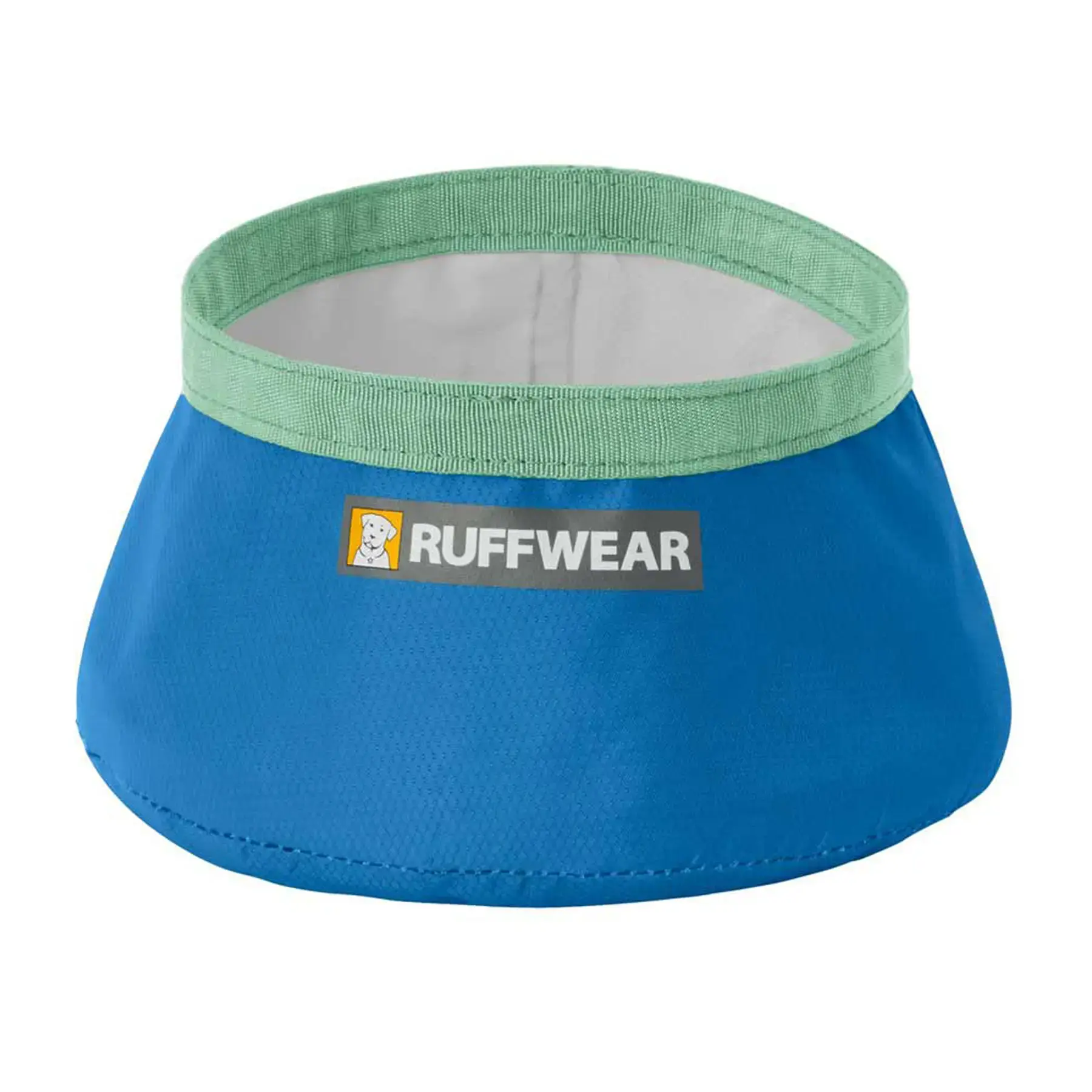 Ruffwear Trail Runner Ultralight Dog Bowl in Blue Pool