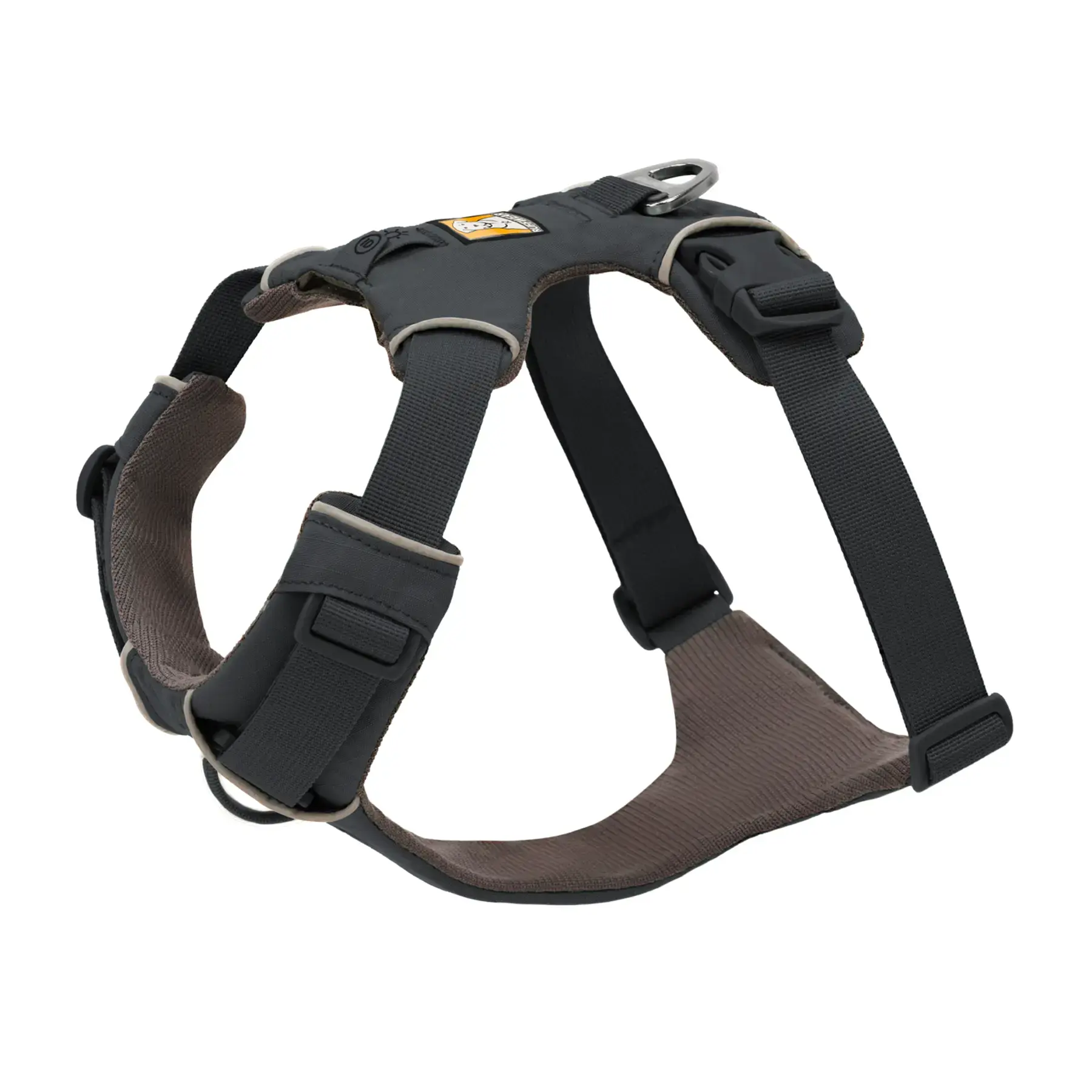 Ruffwear Front Range Dog Harness in Basalt Grey (Medium)