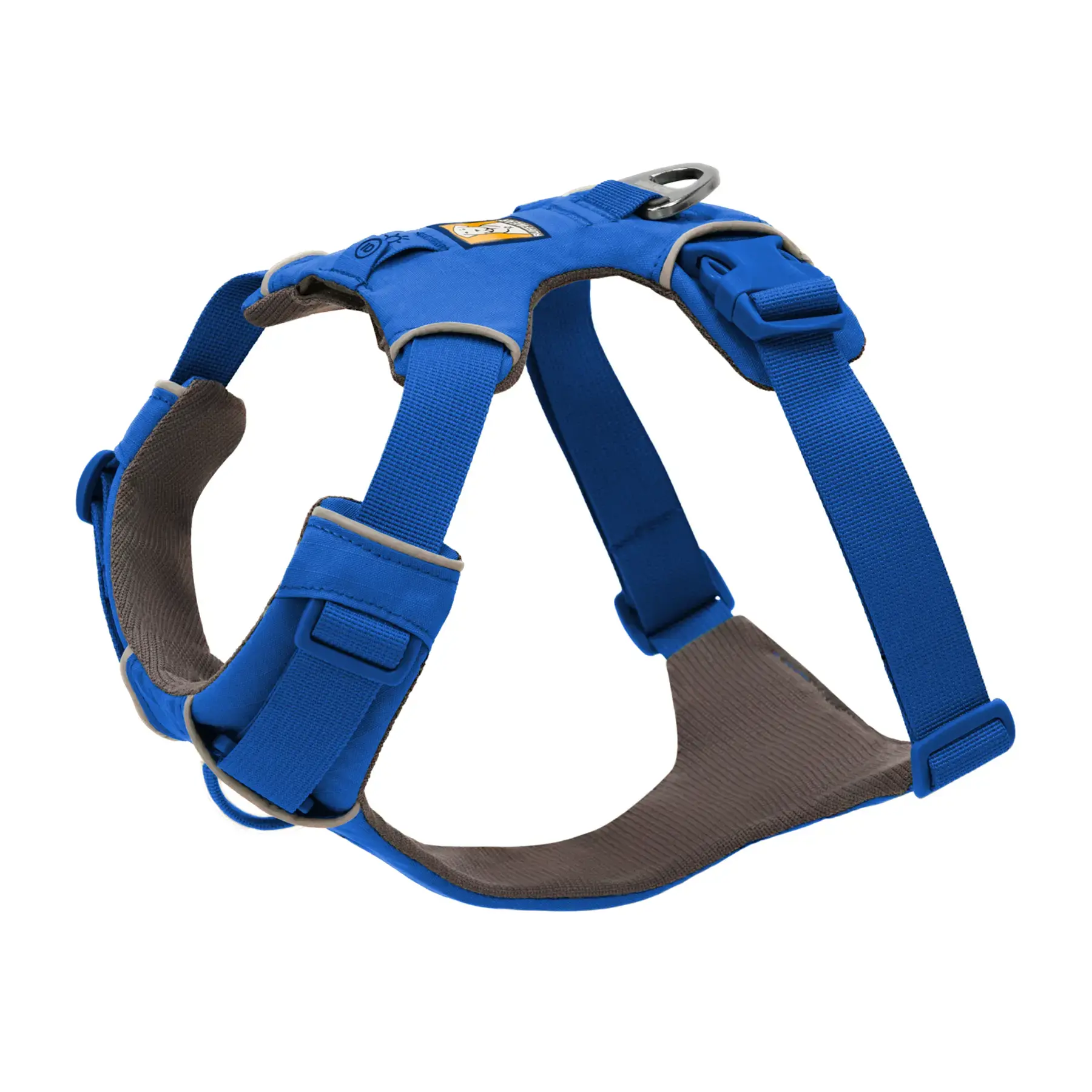 Ruffwear Front Range Dog Harness in Blue Pool (Small)