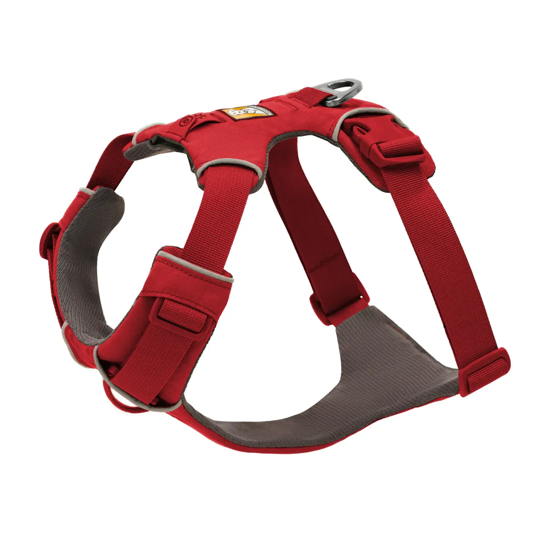 Ruffwear Front Range Dog Harness in Red Canyon (Medium)