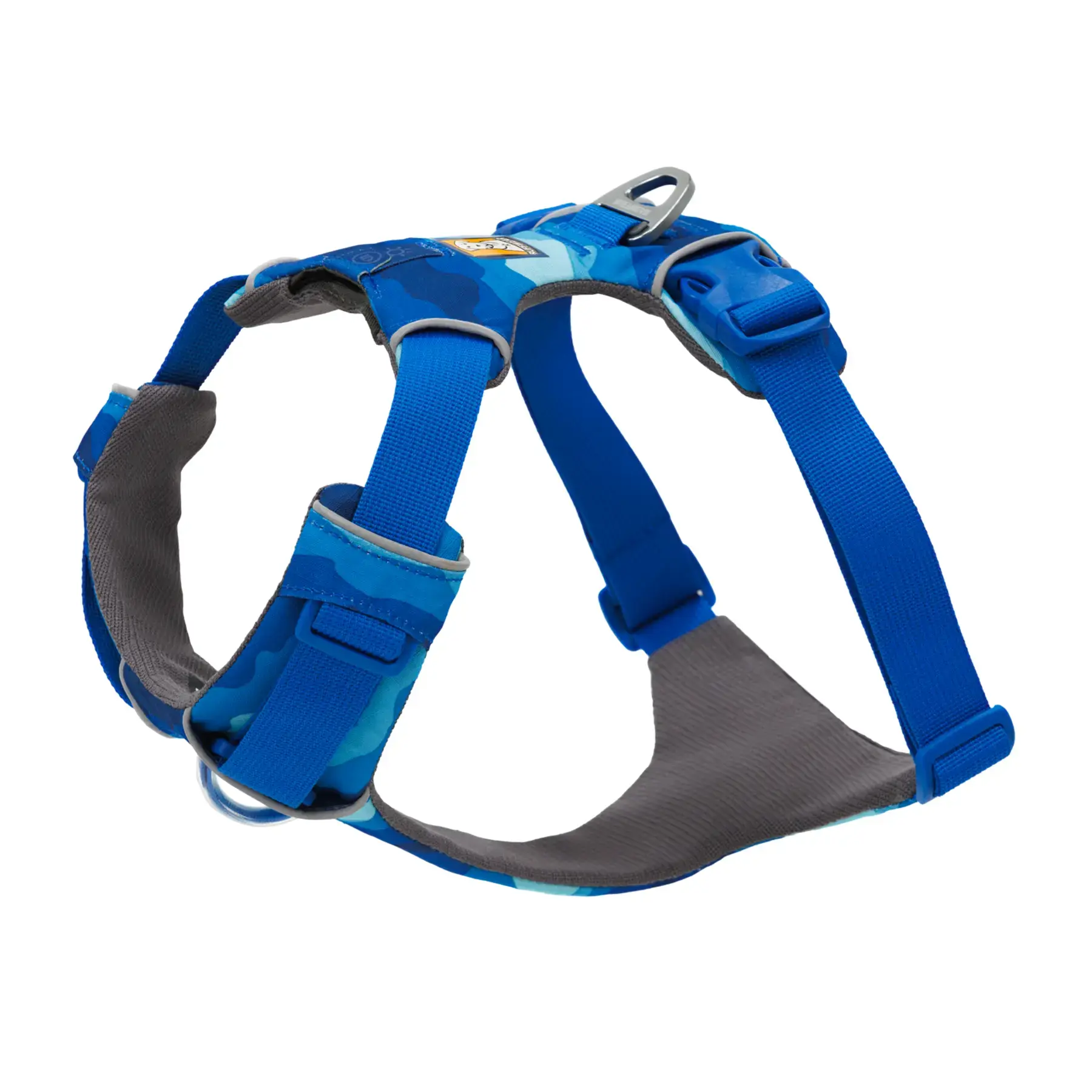 Ruffwear Front Range Dog Harness - Coastal Mountains Print (Medium)