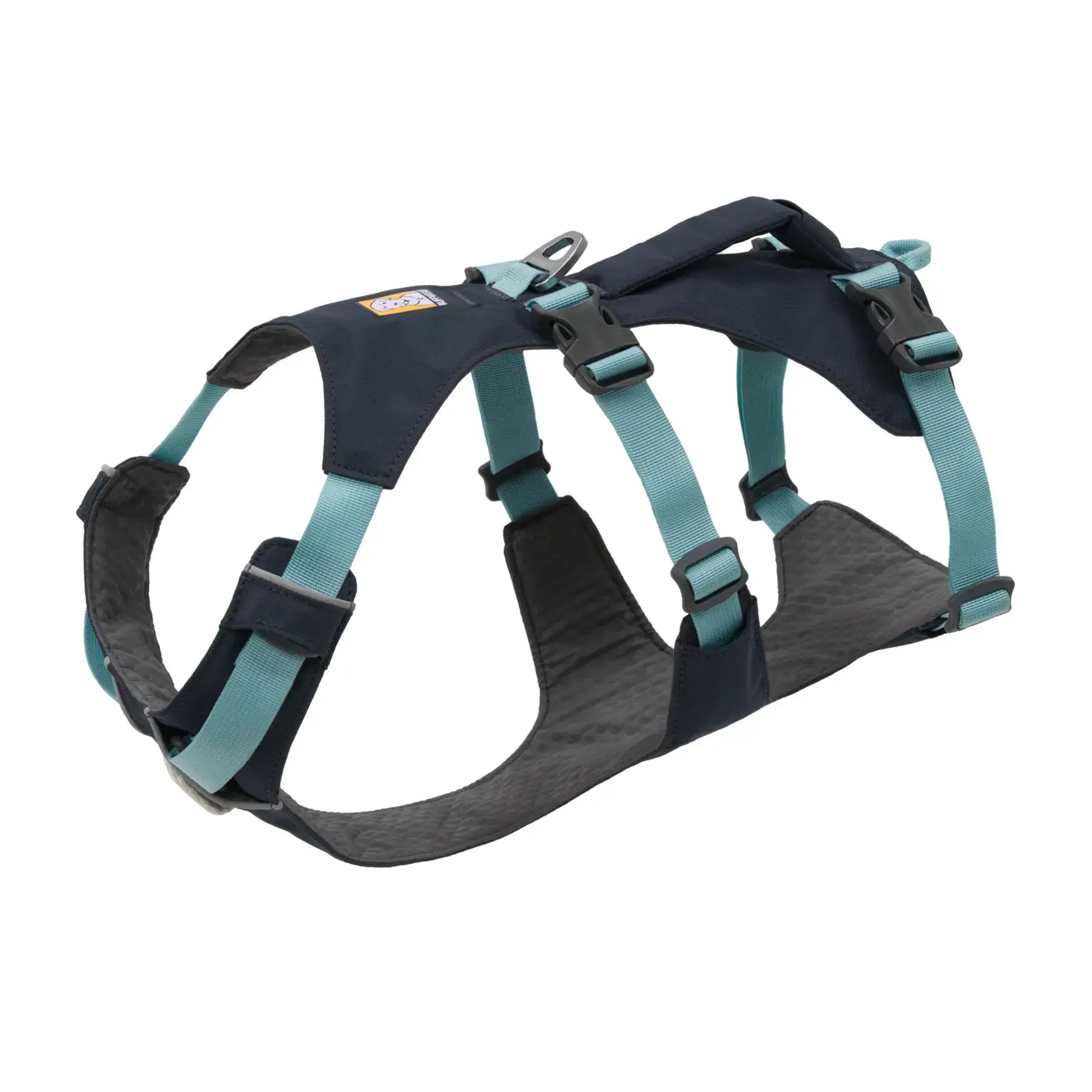 Ruffwear Flagline Dog Harness with Handle in Basalt Grey (Medium)