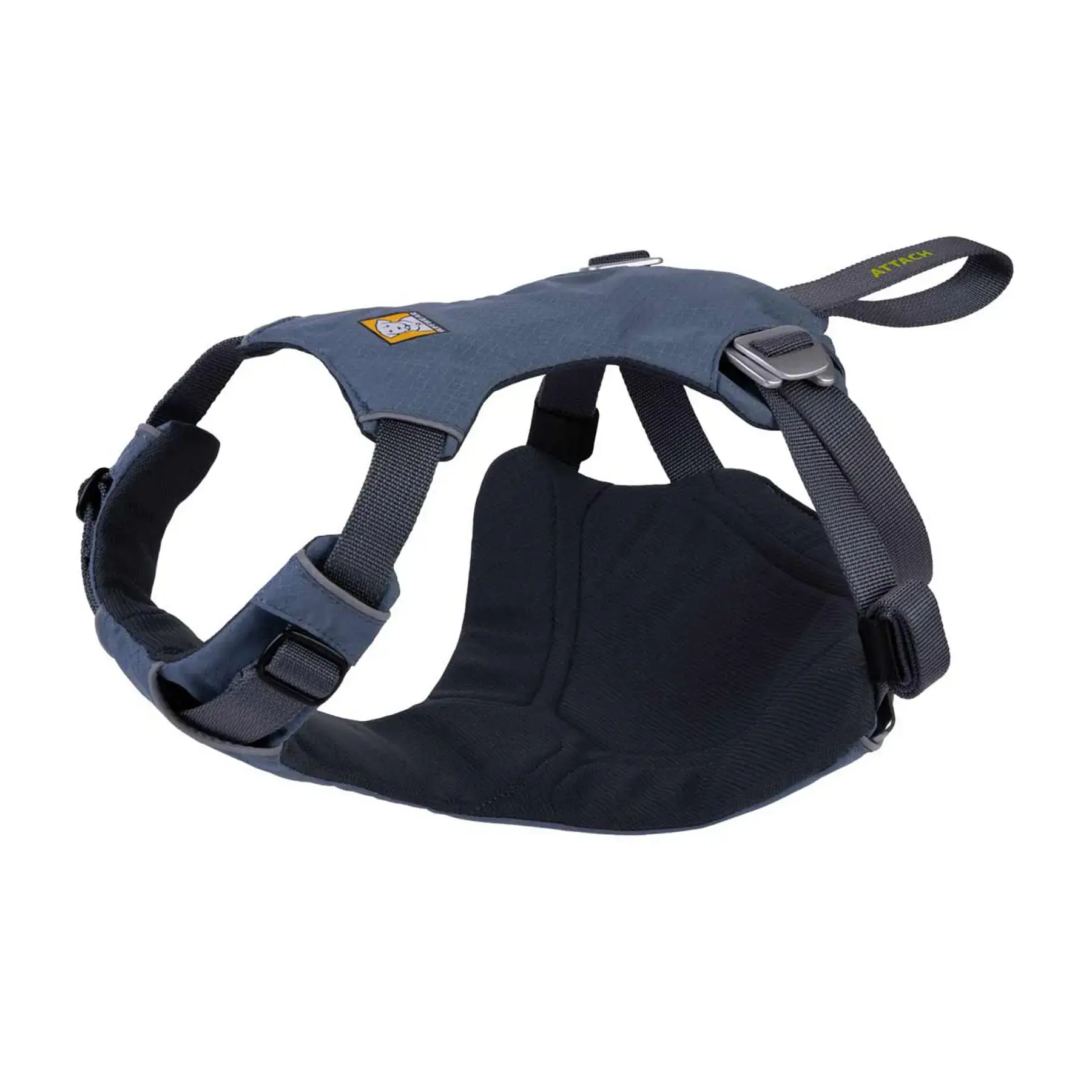Ruffwear Load Up Dog Car Harness in Slate Blue (Small)