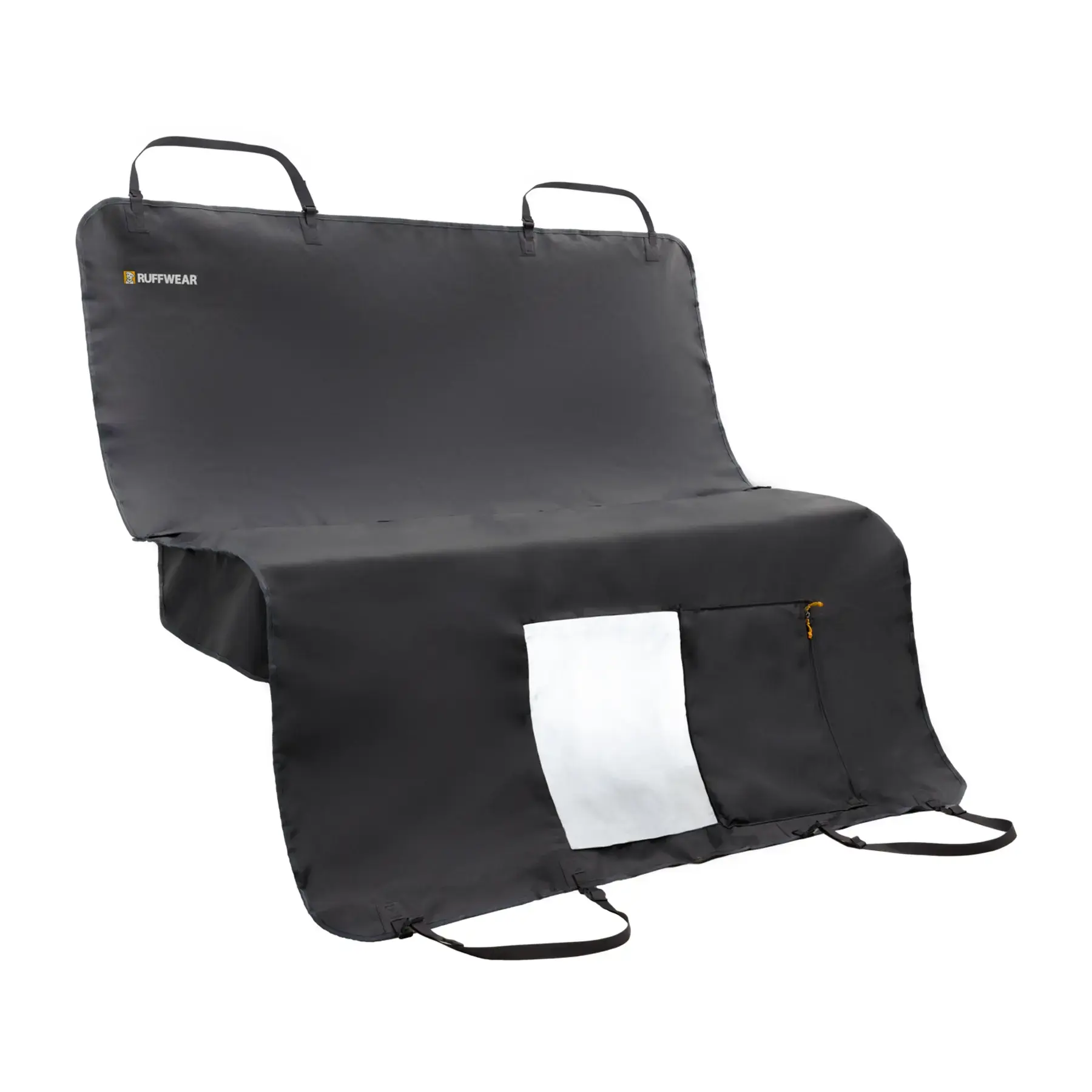 Ruffwear Dirtbag Dog Car Seat Cover in Basalt Grey (One Size)