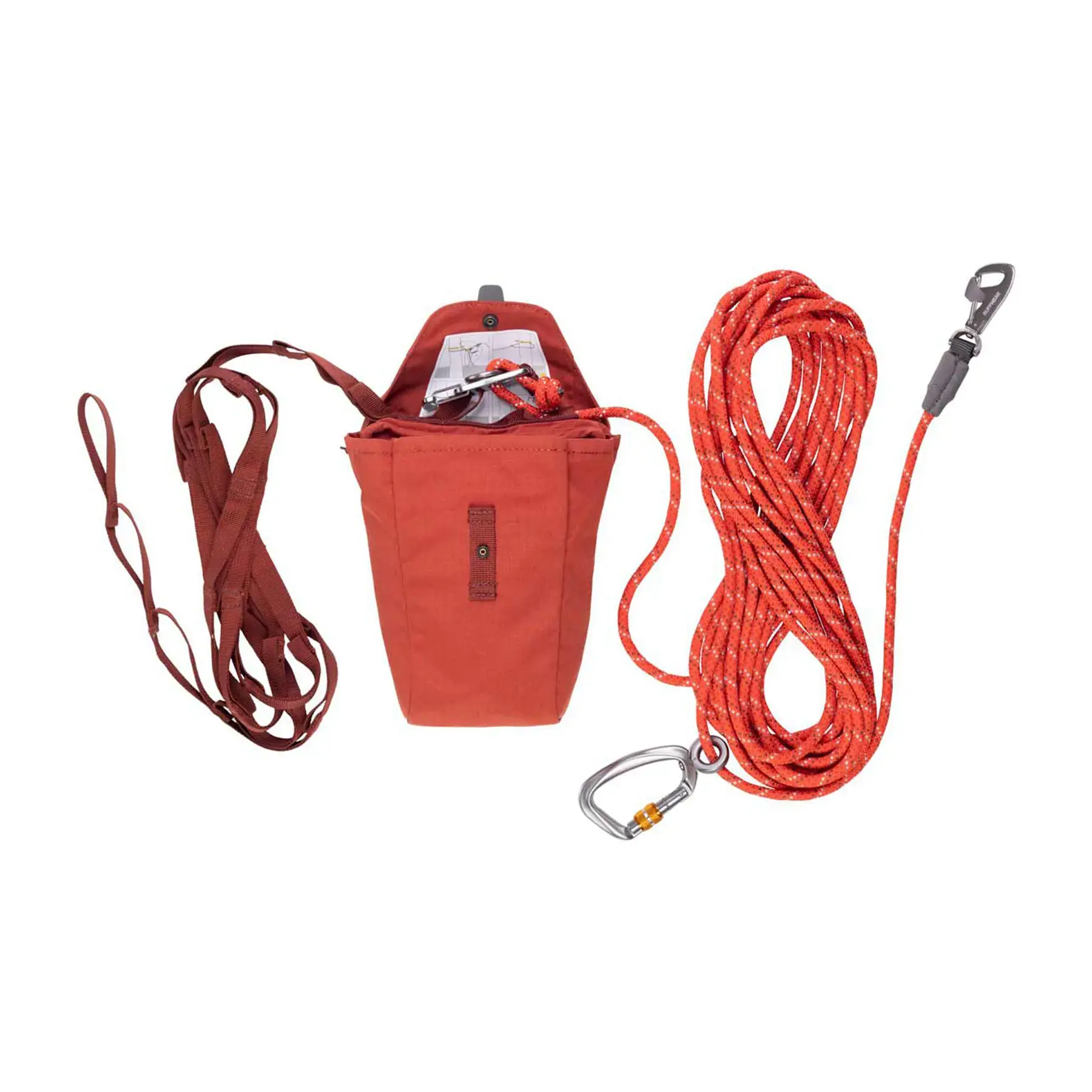 Ruffwear Knot-a-Hitch in Red Clay (One Size)
