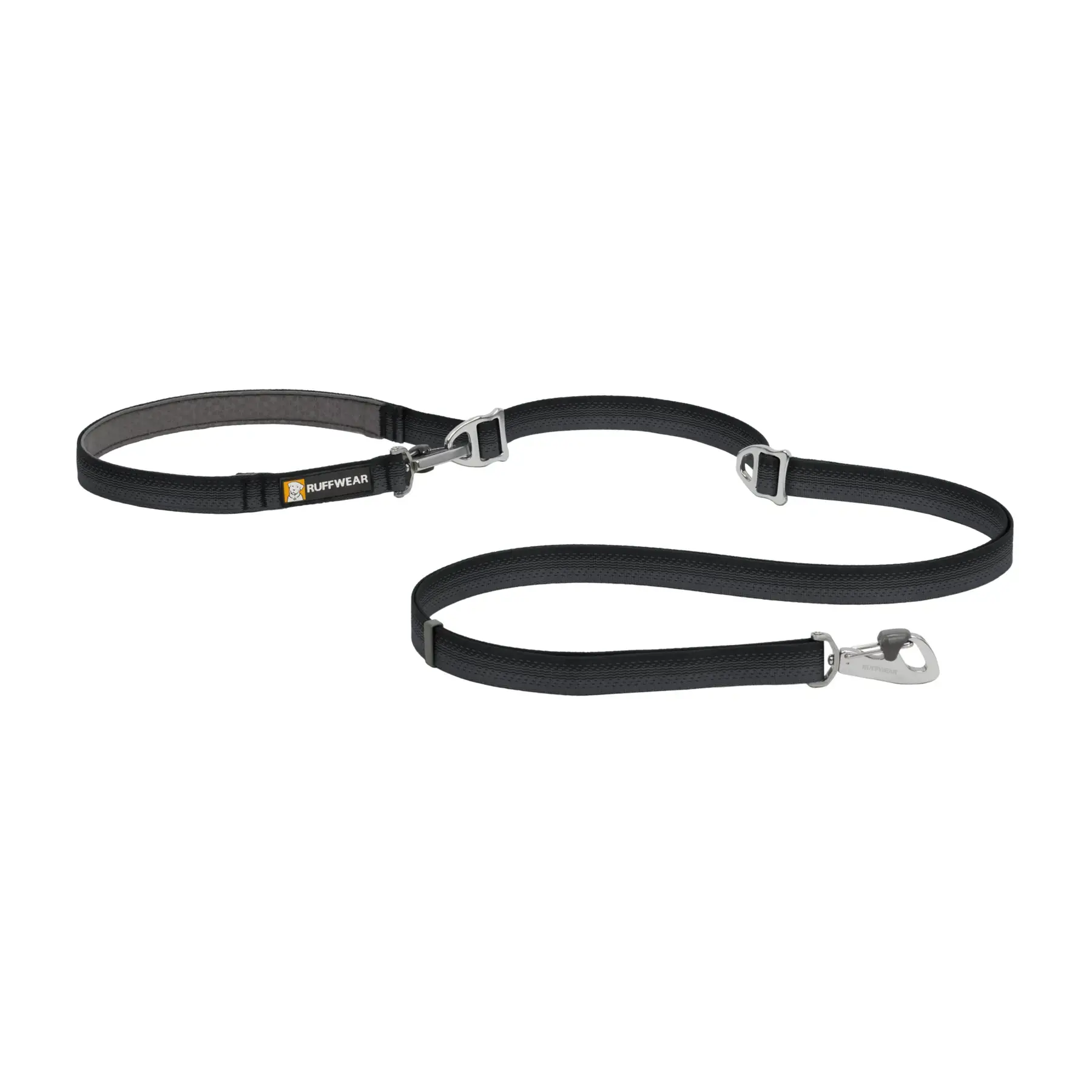 Ruffwear Switchbak Double-Ended Dog Lead in Basalt Grey (One Size)