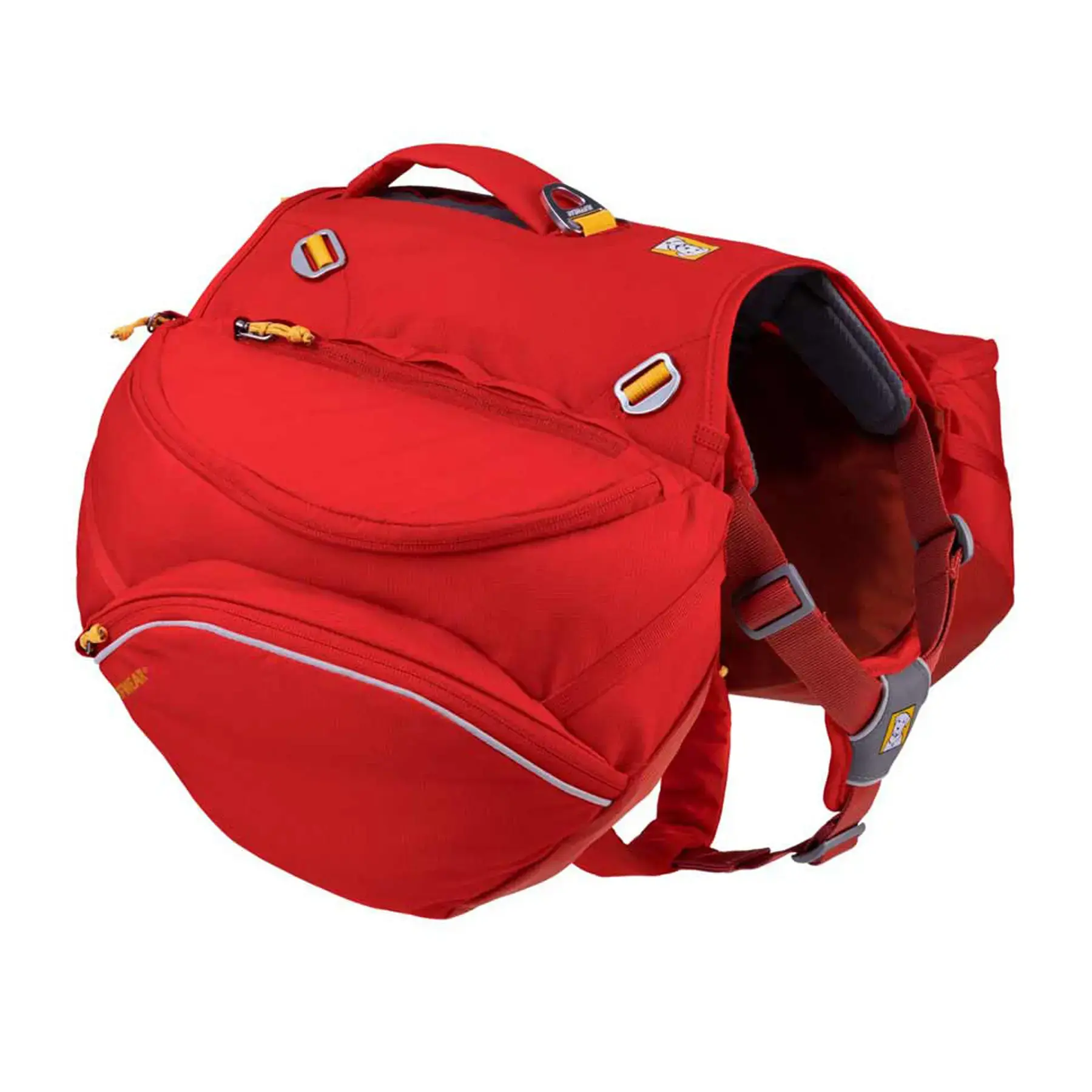 Ruffwear Palisades Dog Backpack in Red Sumac (Medium)