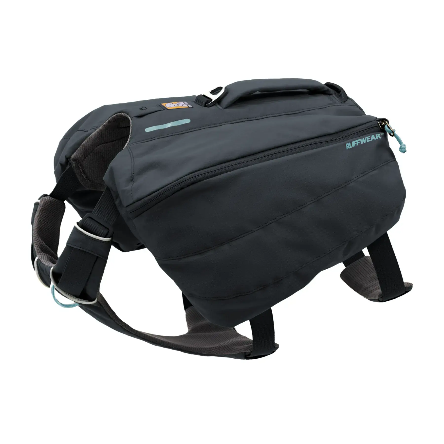 Ruffwear Front Range Dog Day Pack in Basalt Grey (L / XL)