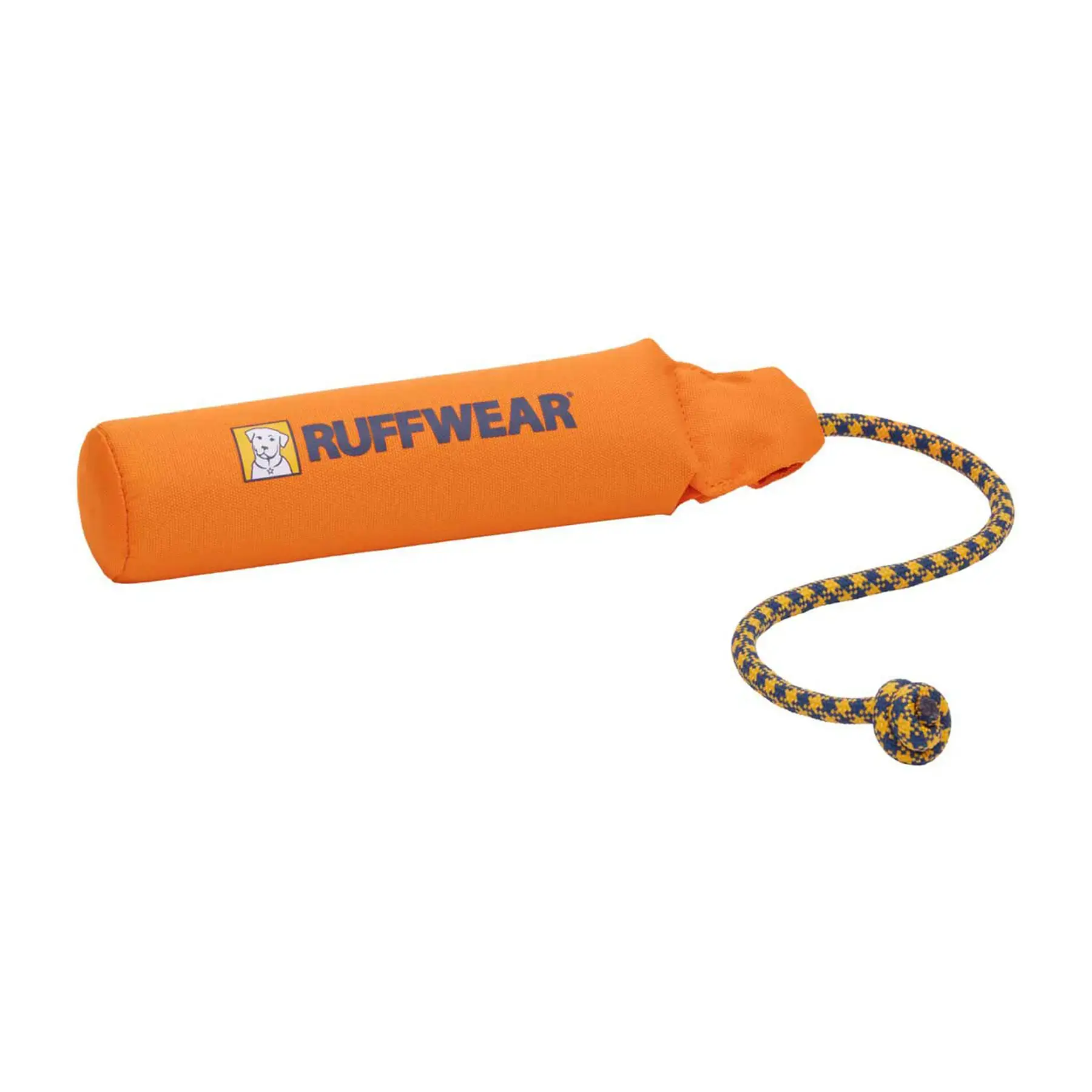 Ruffwear Lunker Dog Toy in Campfire Orange (One Size)