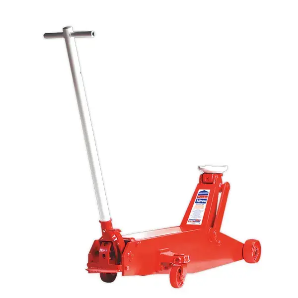 Sealey 10QJ Trolley Jack 10tonne Long Reach