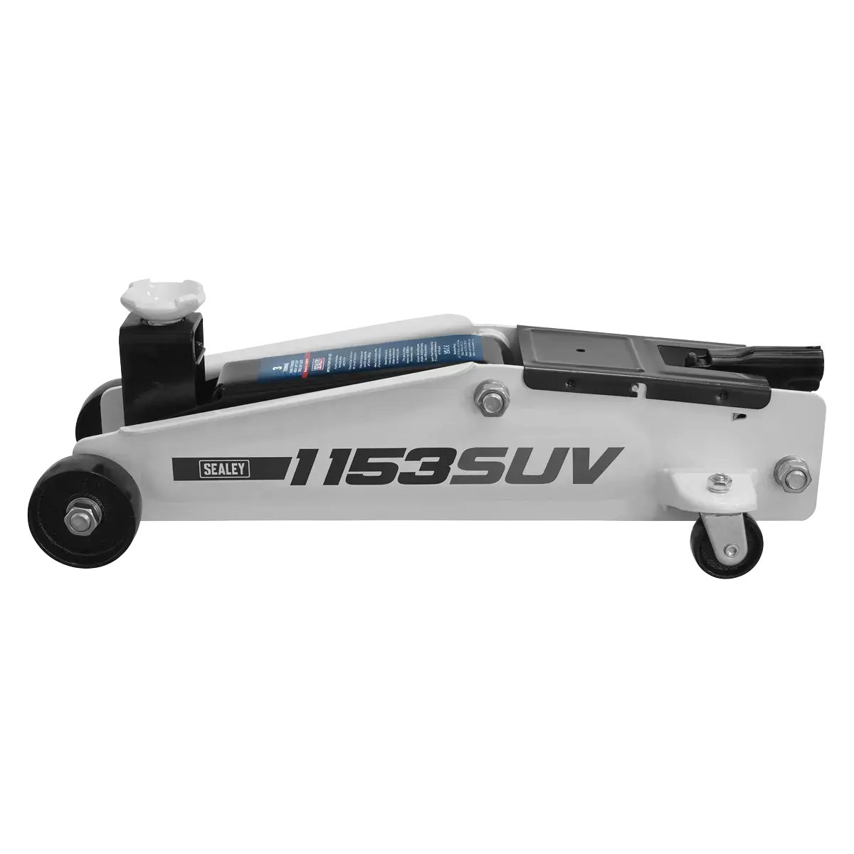 Sealey Long Reach High Lift SUV Trolley Jack 3 Tonne