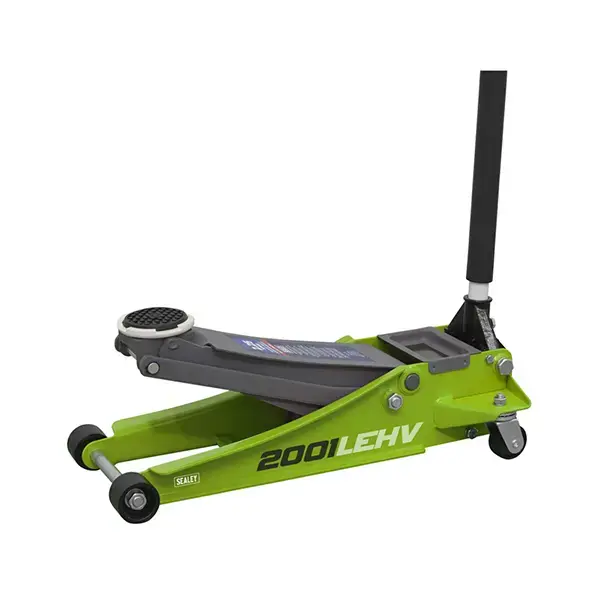 Sealey Low Profile Rocket Lift Trolley Jack 2.25 Tonne - Green