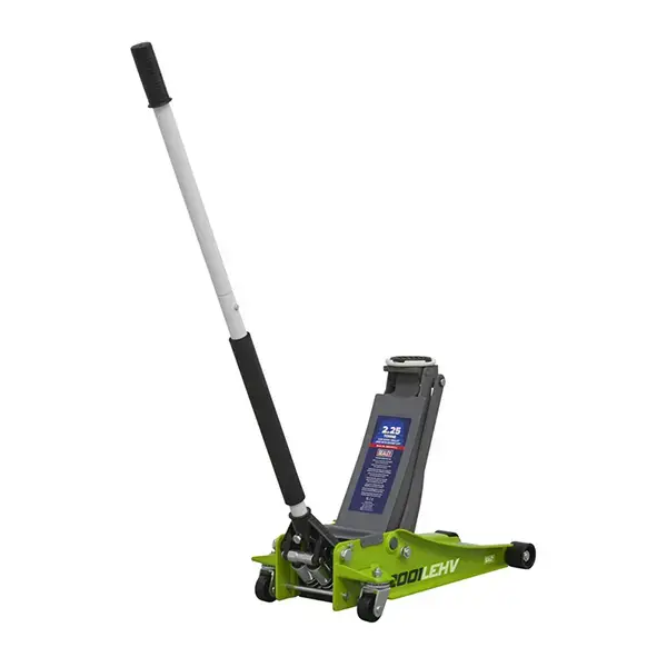Sealey Low Profile Rocket Lift Trolley Jack 2.25 Tonne - Green