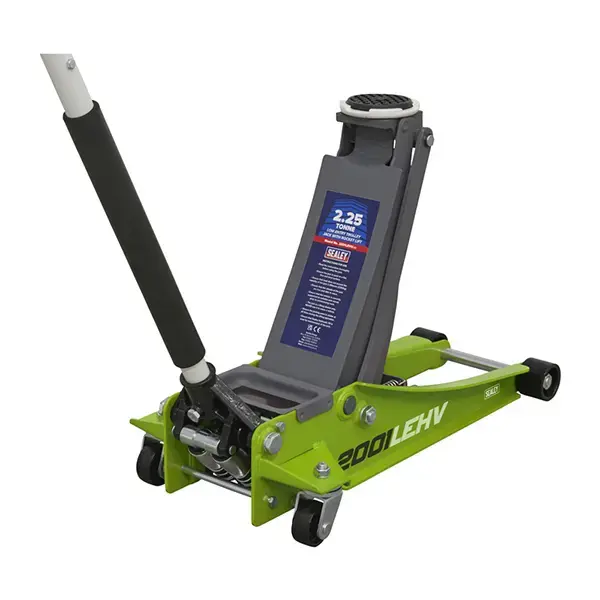 Sealey Low Profile Rocket Lift Trolley Jack 2.25 Tonne - Green