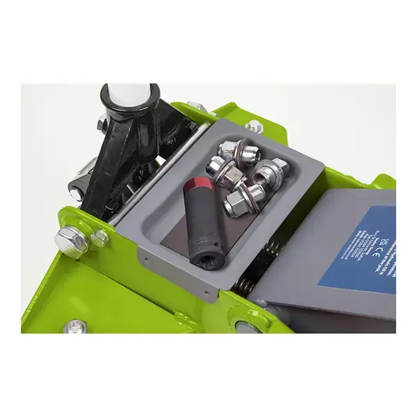 Sealey Low Profile Rocket Lift Trolley Jack 2.25 Tonne - Green