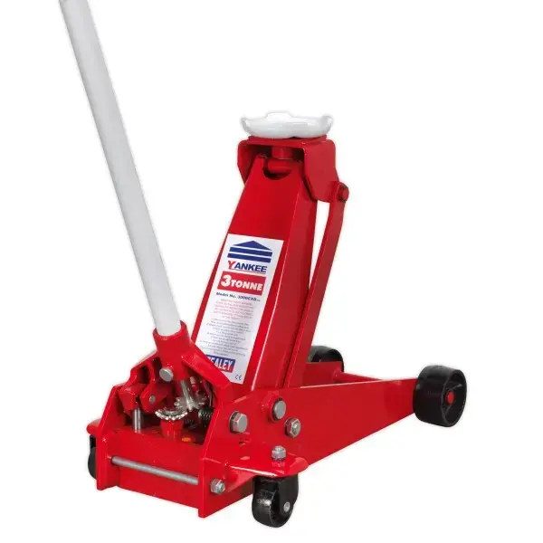 Sealey Quick Lift Standard Chassis Trolley Jack 3 Tonne