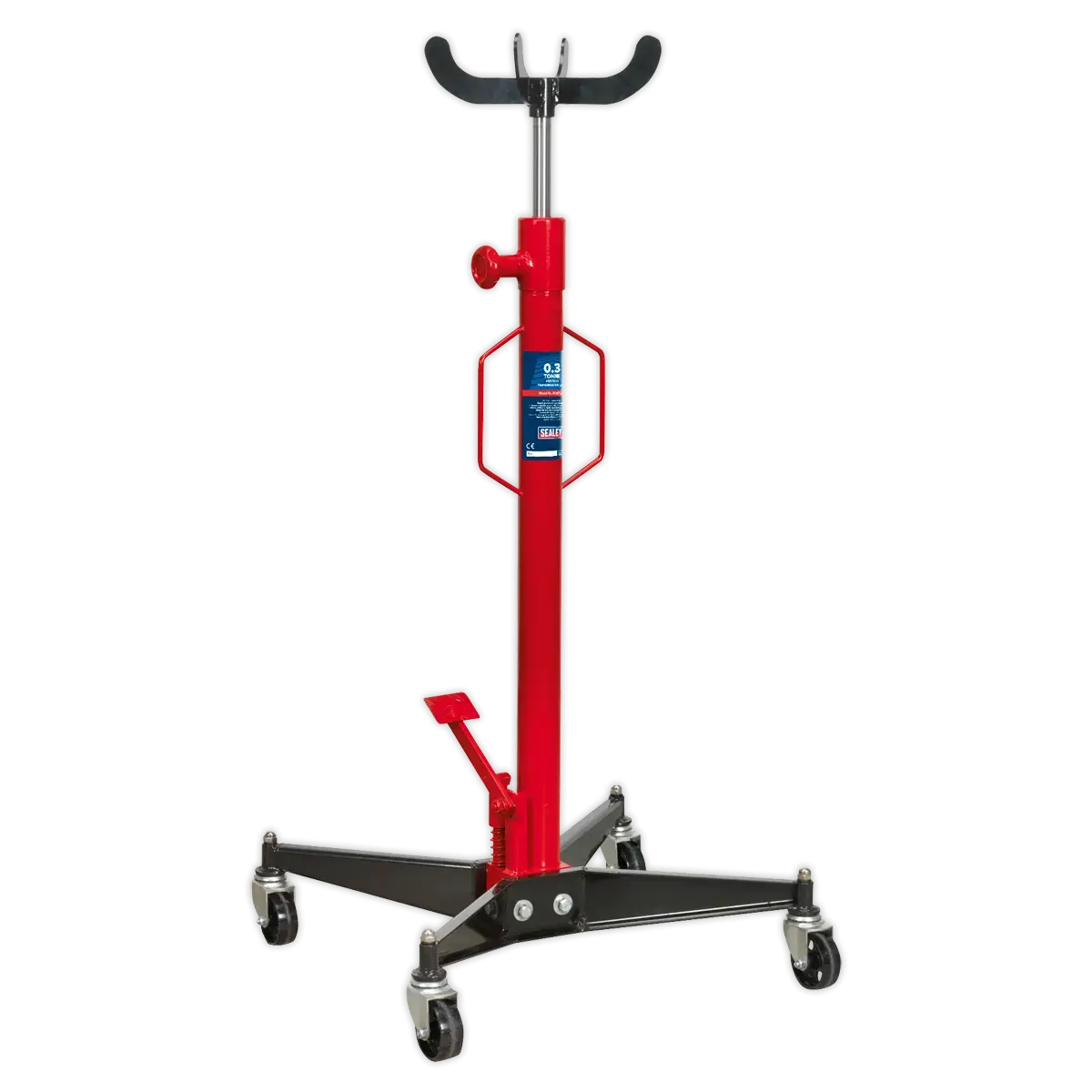 Sealey 300ETJ Transmission Jack 0.3tonne Vertical