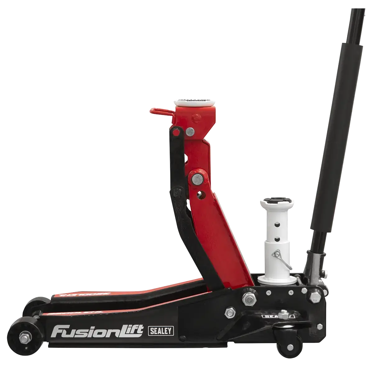 Sealey Low Profile High Lift Trolley Jack with Rocket Lift 2/3 Tonne