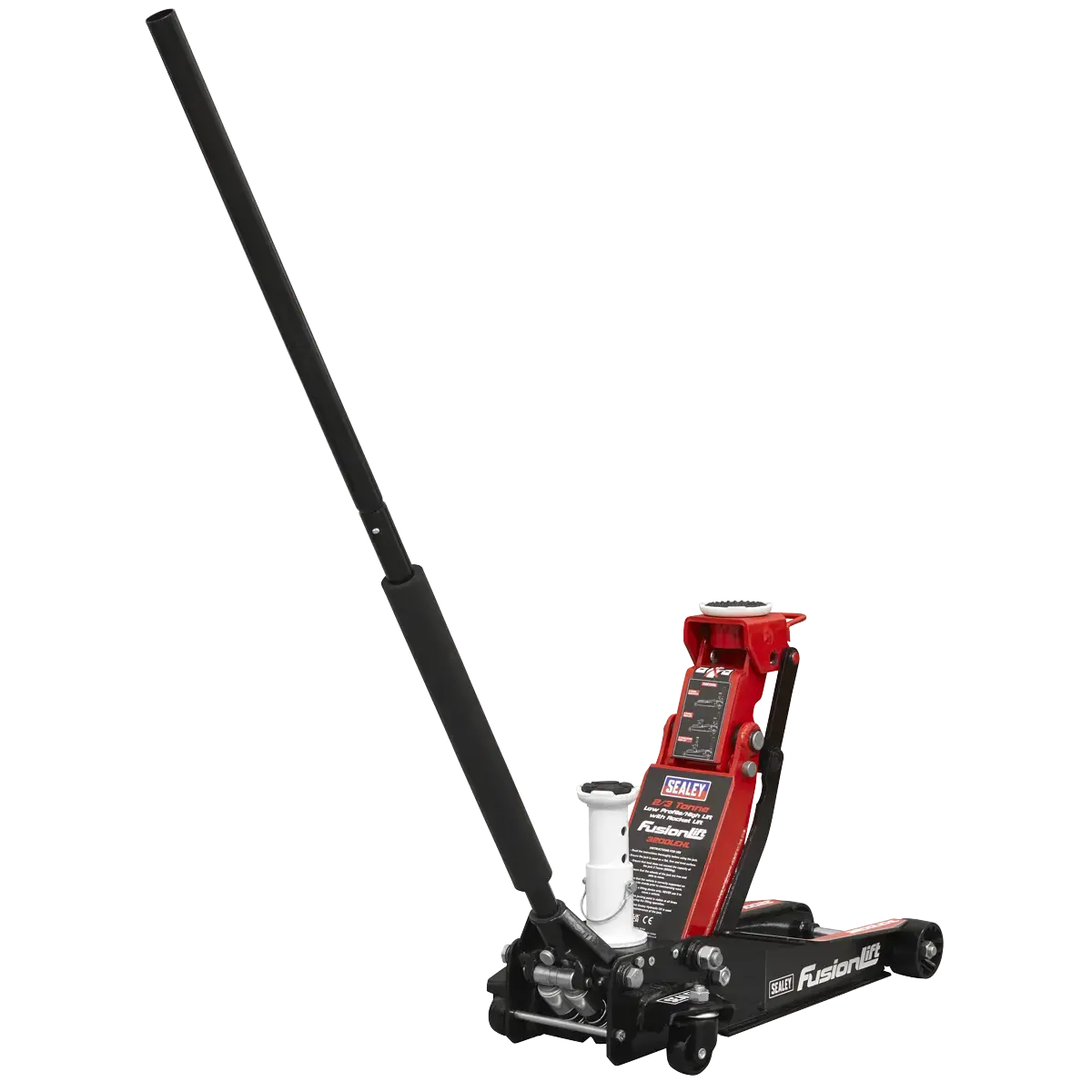 Sealey Low Profile High Lift Trolley Jack with Rocket Lift 2/3 Tonne