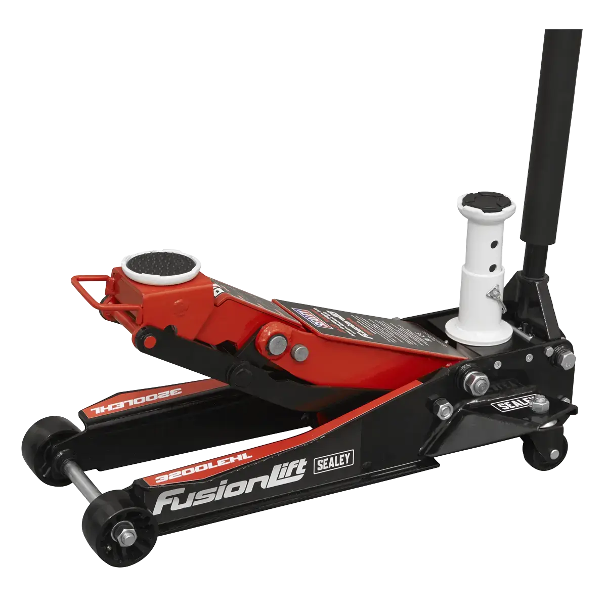 Sealey Low Profile High Lift Trolley Jack with Rocket Lift 2/3 Tonne