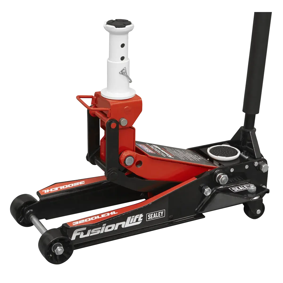 Sealey Low Profile High Lift Trolley Jack with Rocket Lift 2/3 Tonne