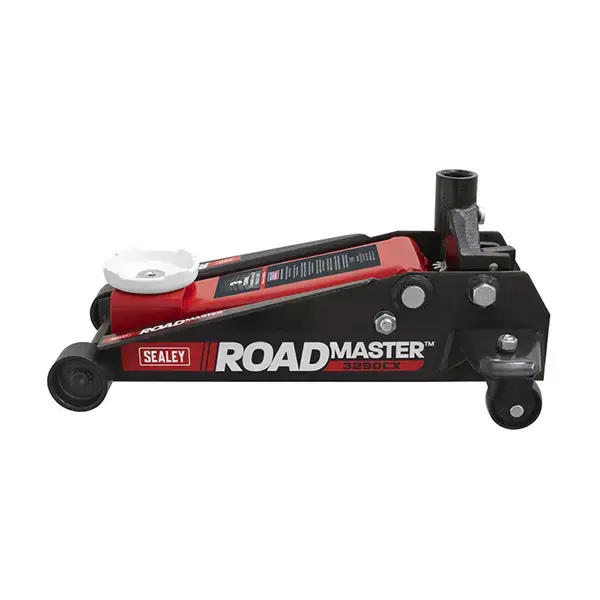 Sealey Roadmaster® Trolley Jack 3 Tonne