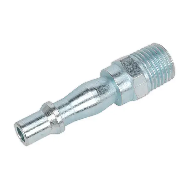 Sealey AC04 Screwed Adaptor Male 1/4"BSPT Pack of 5