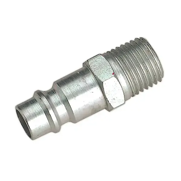 Sealey AC34 Screwed Adaptor Male 1/4"BSPT Pack of 2