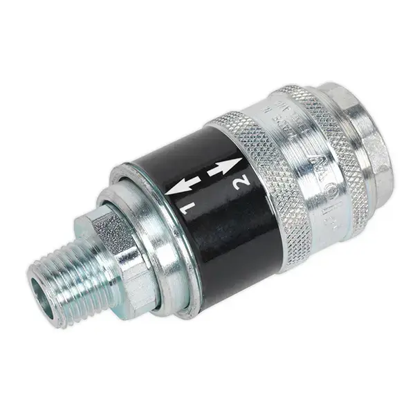 Sealey AC56 Safety Coupling Body Male 1/4"BSPT