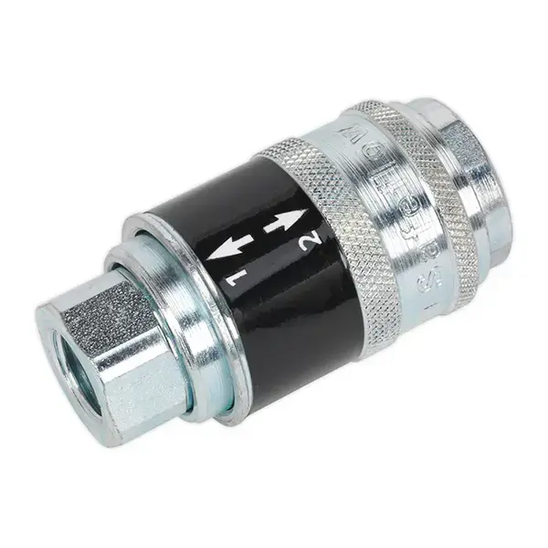 Sealey AC57 Safety Coupling Body Female 1/4"BSP