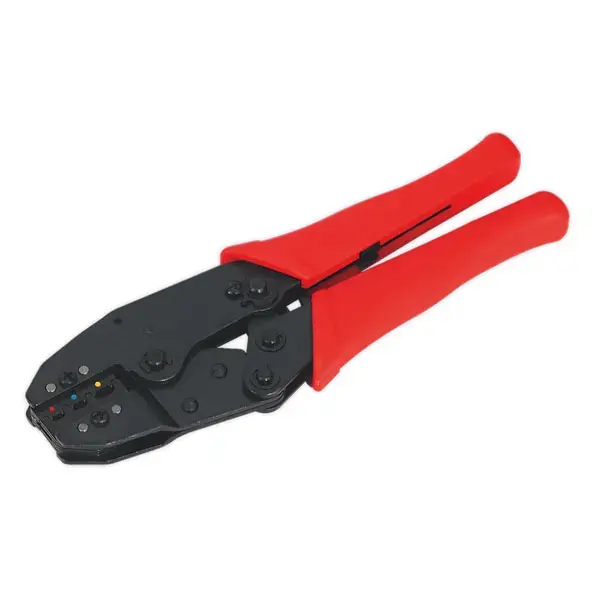 Sealey AK385 Ratchet Crimping Tool Insulated Terminals