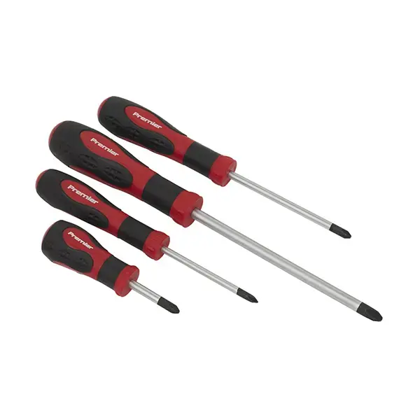Sealey Premier JIS Screwdriver Set 4pc