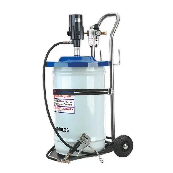 Sealey AK453X Grease Pump Air Operated 50kg