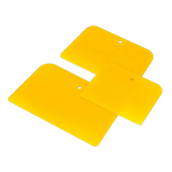 Sealey AK5225 Body Filler Applicator Set 3pc