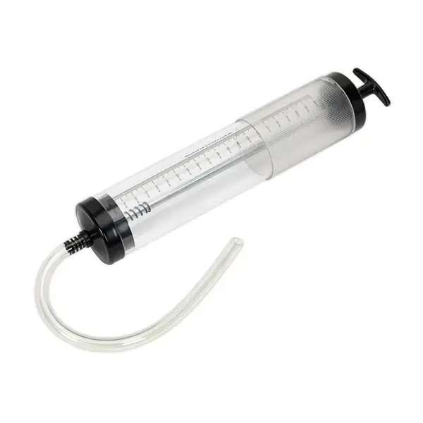 Sealey Oil Suction Syringe 550ml