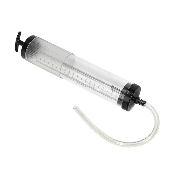 Sealey Oil Suction Syringe 550ml